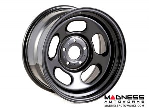 Jeep Wrangler JL Trail Runner Classic Black Steel Wheel w/o Center Cap - 17x9 Jeep Wrangler JL Trail Runner Classic Black Steel Wheel w/o Center Cap - 17x9